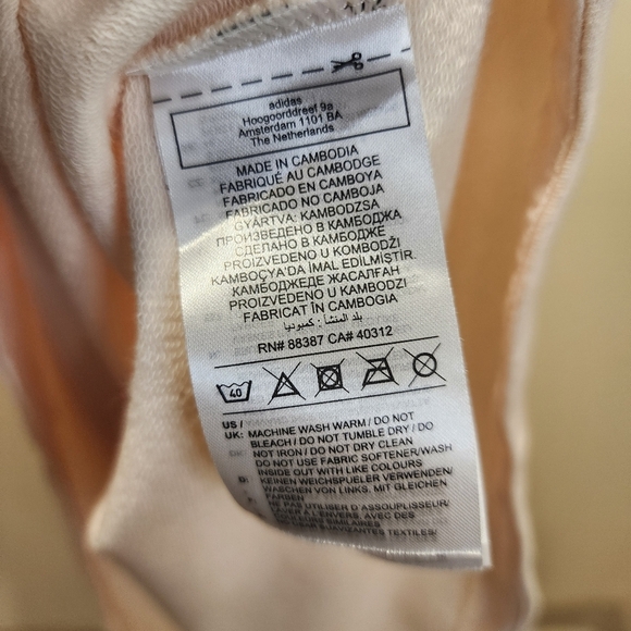 Adidas Women's Fitted Razorback knee length dress size S - Picture 10 of 14